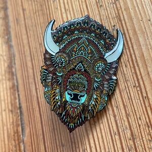 Bioworkz | Bison Hat Pin